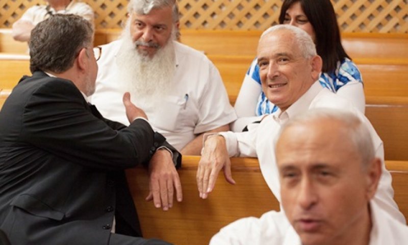 קלנר, צ'רני, שמחיוף ושטרית [צילום: פלאש 90]
