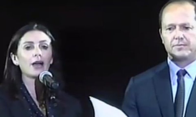 ברקת ורגב [צילום: מן הטלוויזיה]