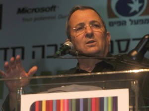 ברק בחולון הערב [צילום: משרד הביטחון]
