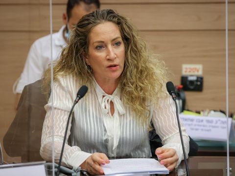 ח"כ ענבר בזק [צילום: נועם מושקוביץ/דוברות הכנסת]