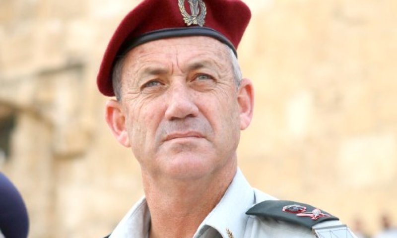 רב אלוף בני גנץ [צילום: פלאש 90]