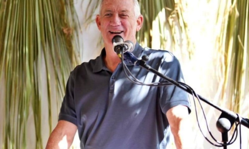 גנץ. "אין לו את הכלים" [צילום: אלעד מלכה]