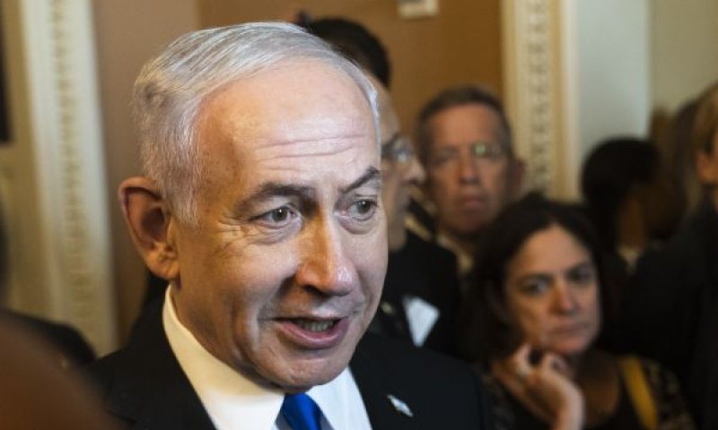נתניהו. סרבנות החמאס מונעת [צילום: מנואל בלסה/AP]