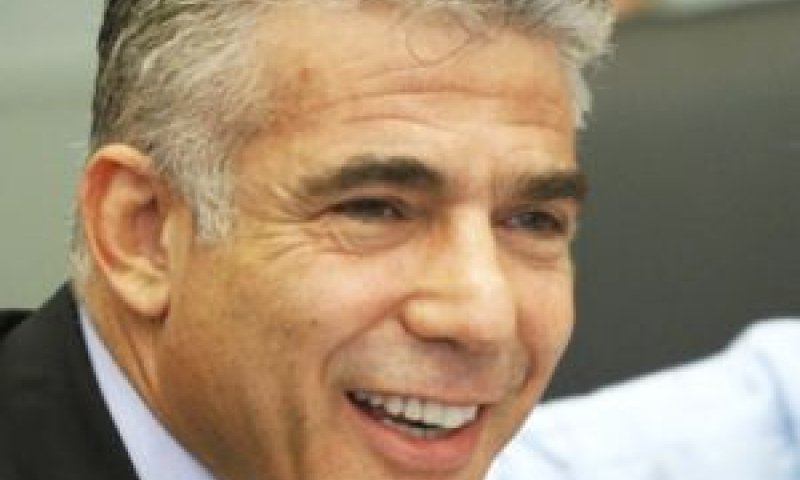 לפיד. עיוותים שיצרו קדימות למי שלא משרת ולא עובד [צילום: פלאש 90]