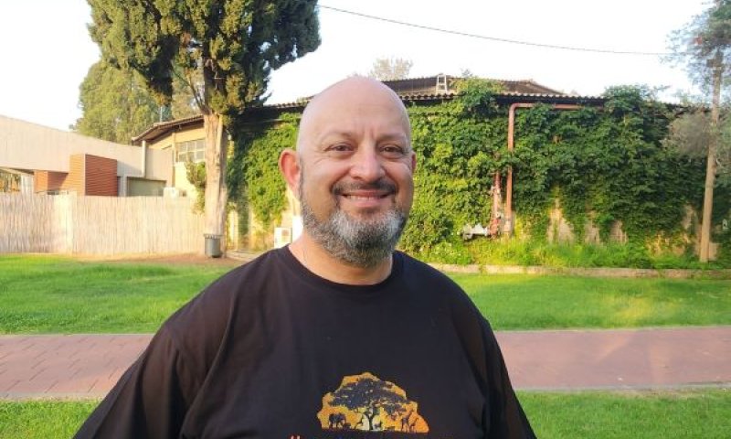אלכס קפלן [צילום: חי"צ]