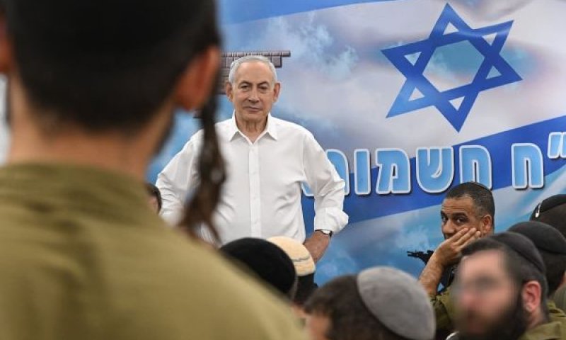"אתם הנחשונים של השינוי" [צילום: חיים צח/לע"מ]