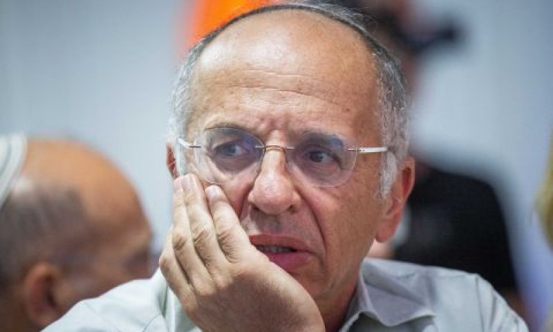 סולברג. אין הסדר שלילי [צילום: יונתן זינדל, פלאש 90]