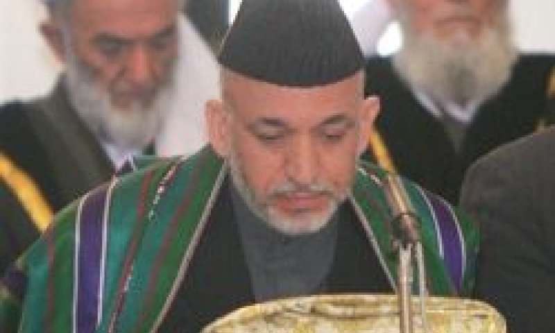 חמיד קראזי [צילום: AP]
