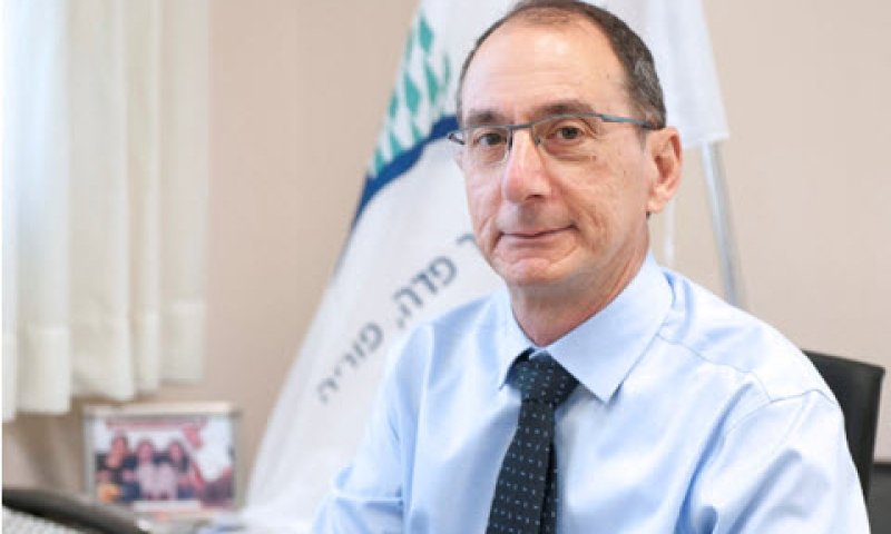ד"ר ארז און [צילום: יגאל לוי, מרכז רפואי פדה-פוריה]