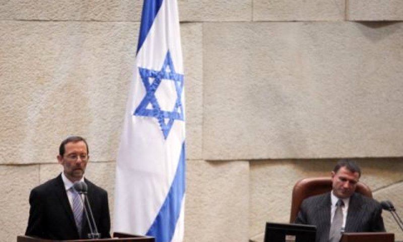 פייגלין. יוזם הדיון [צילום: פלאש 90]