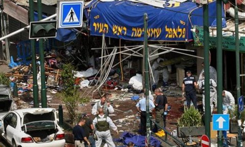 הפיגוע בת"א [צילום: AP]