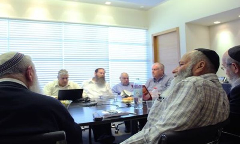 מועצת האיגוד. לא חזית אחידה [צילום: יהונתן הזה]