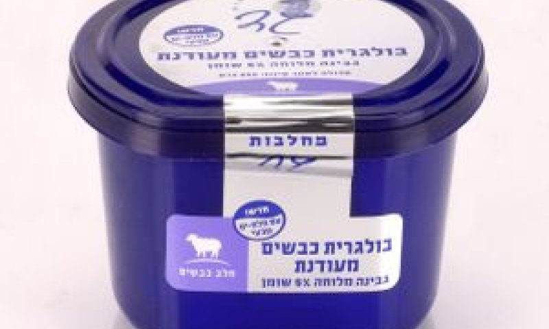 בולגרית כבשים מעודנת 5% שומן במלח ים טבעי