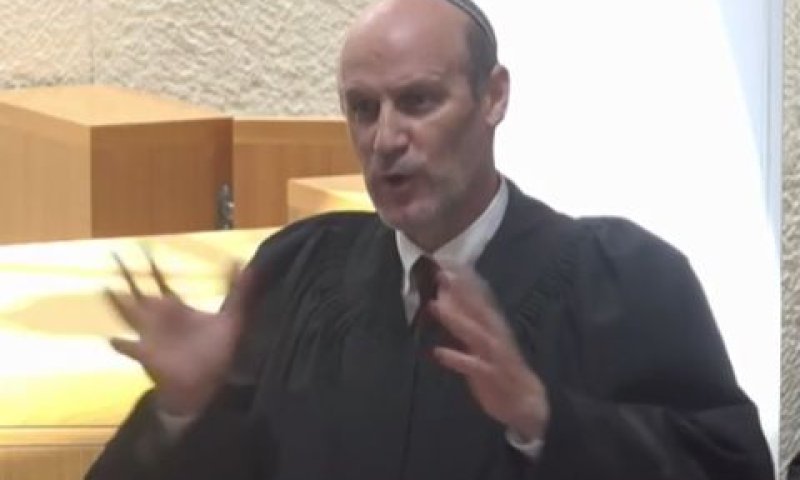 ראבילו. הצהיר בבג"ץ [צילום: הרשות השופטת]