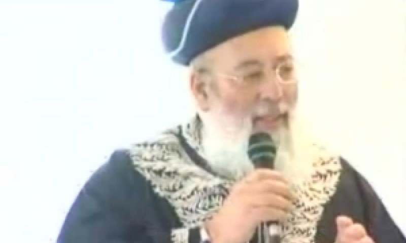 הרב עמאר. במתמודדים