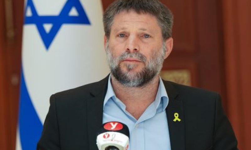 סמוטריץ'. "עסקה עם השטן"[צילום: אייל מרגולין/פלאש 90]