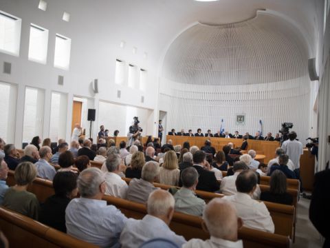 הממוצעים מתיישרים [צילום: הדס פרוש, פלאש 90]