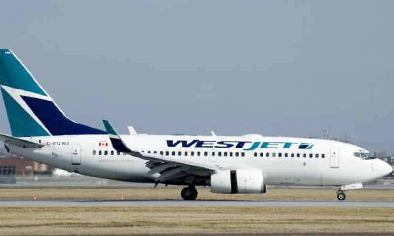 מטוס 737-700 של ווסט ג'ט [צילום: יח"צ]