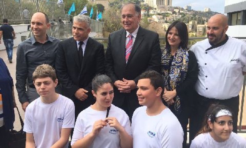 [צילום: ראובן כהן/דוברות עיריית חיפה]