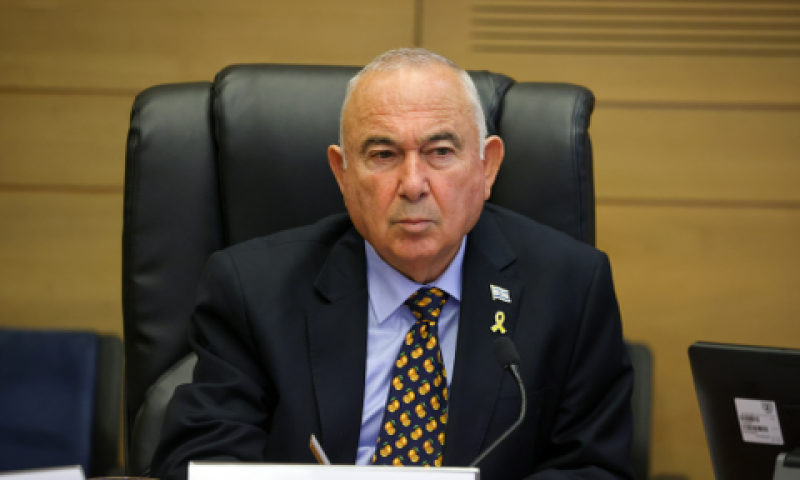 היו"ר דלל. "להציע פתרונות יצירתיים ובני-יישום" [צילום: נועם מושקוביץ, דוברות הכנסת]