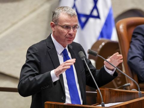 השר יריב לוין [צילום: נועם מושקוביץ/דוברות הכנסת]