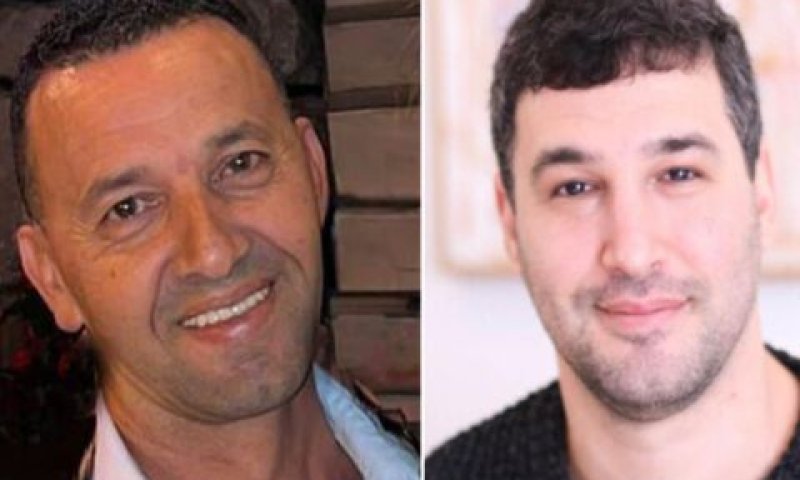 איתי סבירסקי ויוסי שרעבי