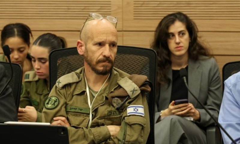 טייב. רחוקים מהיעד [צילום: דני שם-טוב/דוברות הכנסת]