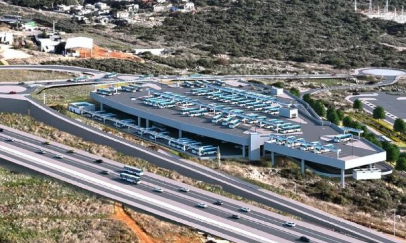 הדמיית המתקן בכרמיאל [נתיבי איילון]