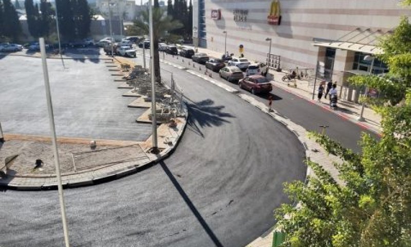 המסוף לקראת פתיחה [צילום: דוברות עיריית פ"ת]