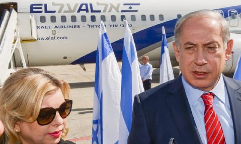 בני הזוג. המתנות הוסלקו [צילום: עמוס בן-גרשום/לע"מ]