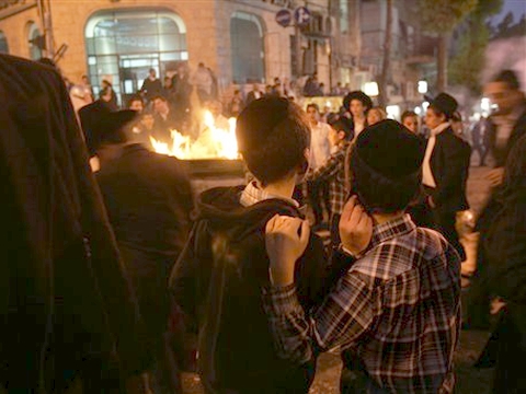 "הפגנות כן אבל התפרעויות לא"