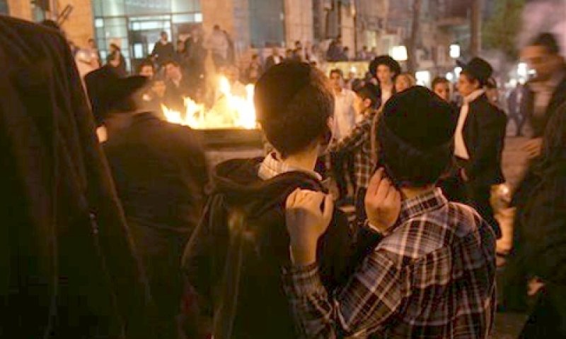 הפגנות נגד קיום המצעד [צילום ארכיון: AP]