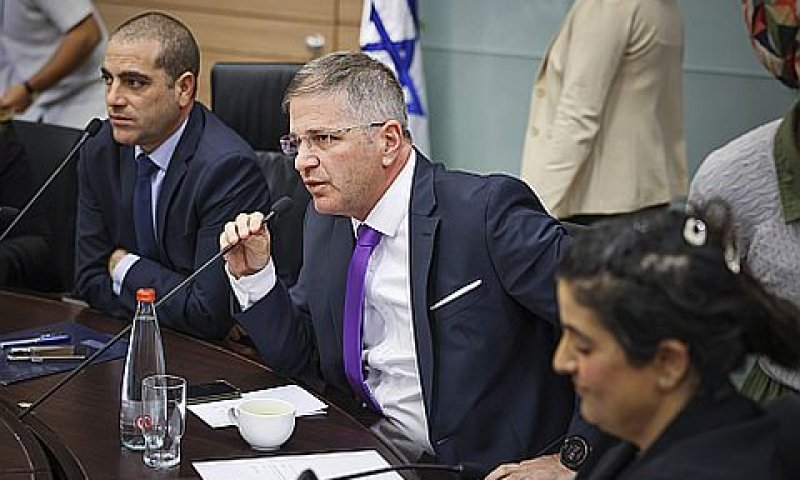 קיש בוועדה המסדרת [צילום: נועם מושקוביץ, דוברות הכנסת]