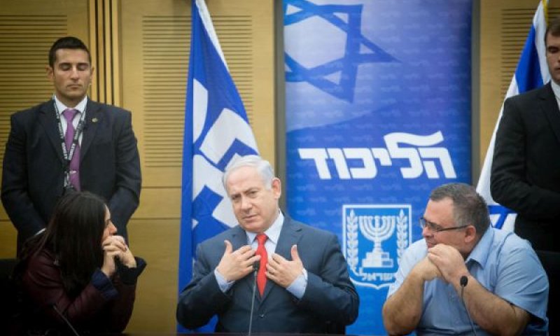 ביטן, בלם את נתניהו [צילום: מרים אלסטר/פלאש 90]