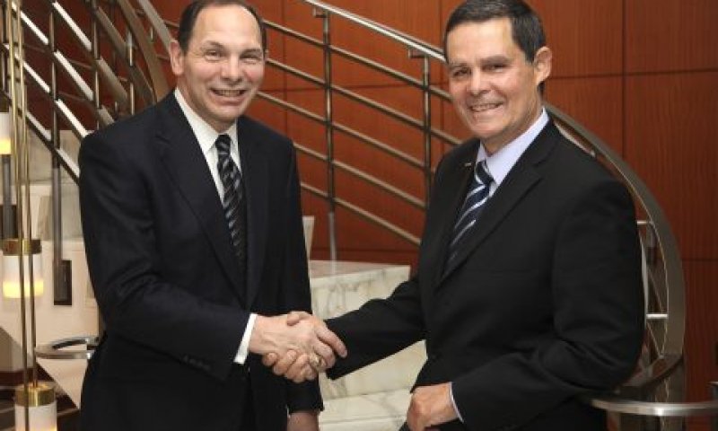 שלמה ינאי, נשיא ומנכ"ל טבע ובוב מקדונלד, יו"ר, נשיא ומנכ"ל פרוקטור אנד גמבל, היום [צילום: יח"צ]