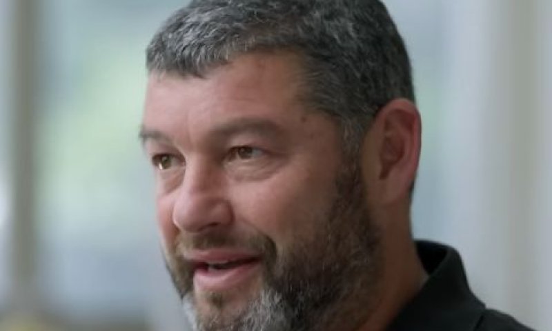 וינטר. "חייל של עם ישראל, לא מתבייש באמונתי" [צילום: מן הטלוויזיה]