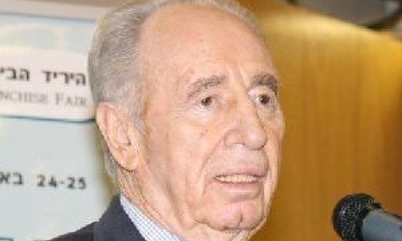 שמעון פרס [צילום: סטודיו דני ורפי]
