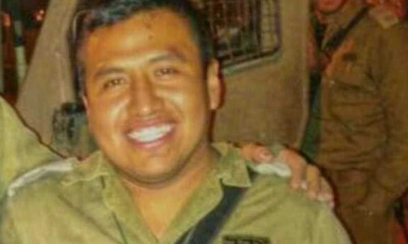 ישי רוסלס ז"ל. פגיעת רסיס [צילום: דובר צה"ל]