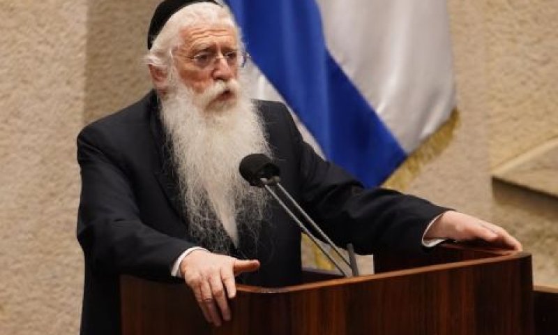 פרוש. השר הממונה [צילום: דני שם-טוב/דוברות הכנסת]