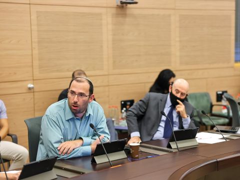 [צילום: נועם מושקוביץ/דוברות הכנסת]