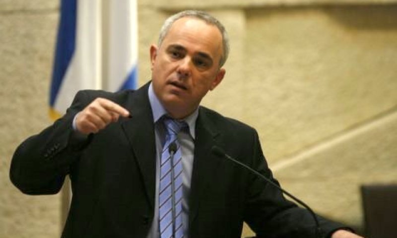 הגענו לקו האדום. שטייניץ [צילום: פלאש 90]