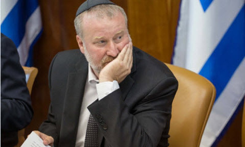 מנדלבליט. "באופן מלא" [צילום: אמיל סלמן, פלאש 90]