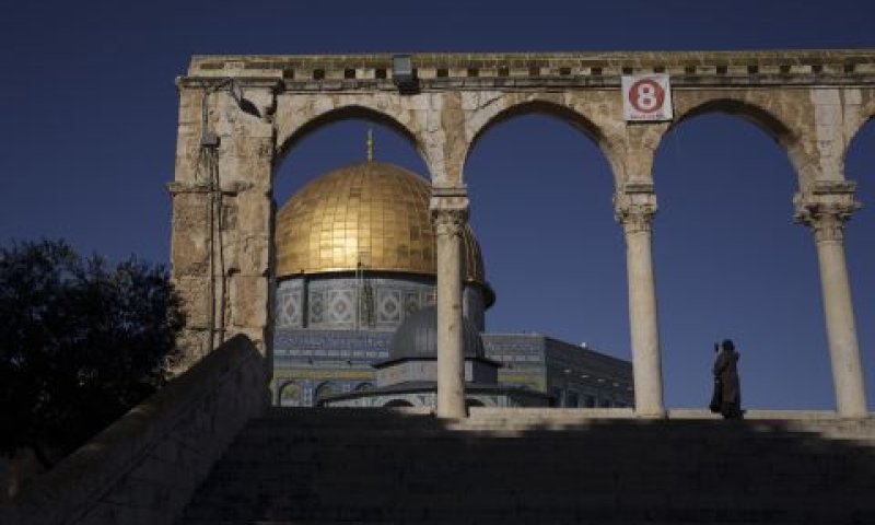 הר-הבית [צילום: ליאו קוריאה/AP]