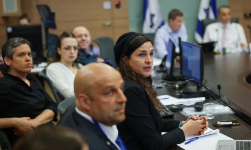 הדיון בוועדת החוקה [צילום: נועם מושקוביץ/דוברות הכנסת]