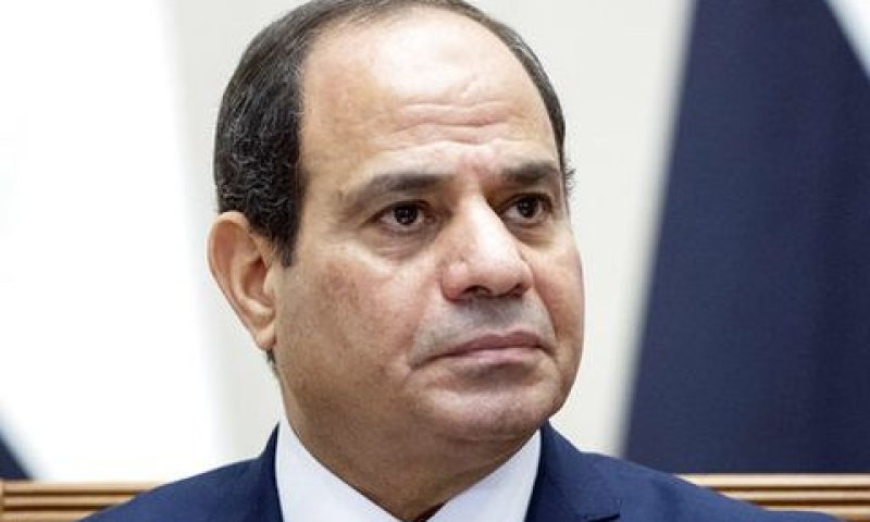 א-סיסי. דורש הפסקת אש מידית [צילום: AP]