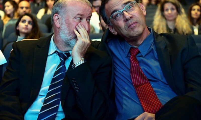 ניצן ומנדלבליט. 13% ו-18% [צילום: פלאש 90]