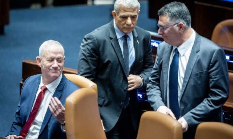 באופוזיציה משלבים כוחות [צילום: יונתן זינדל, פלאש 90]