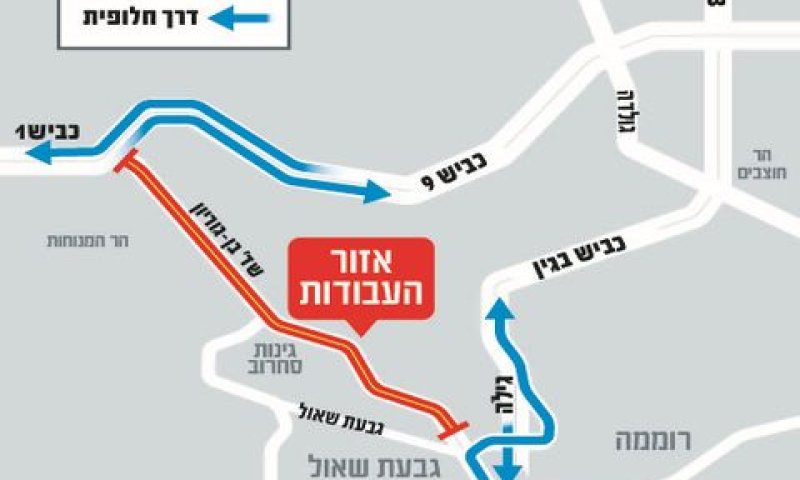 מפת דרכים חלופיות