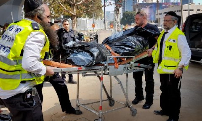 תאונה באתר בנייה בת"א [צילום: מוטי קרליץ, פלאש 90]