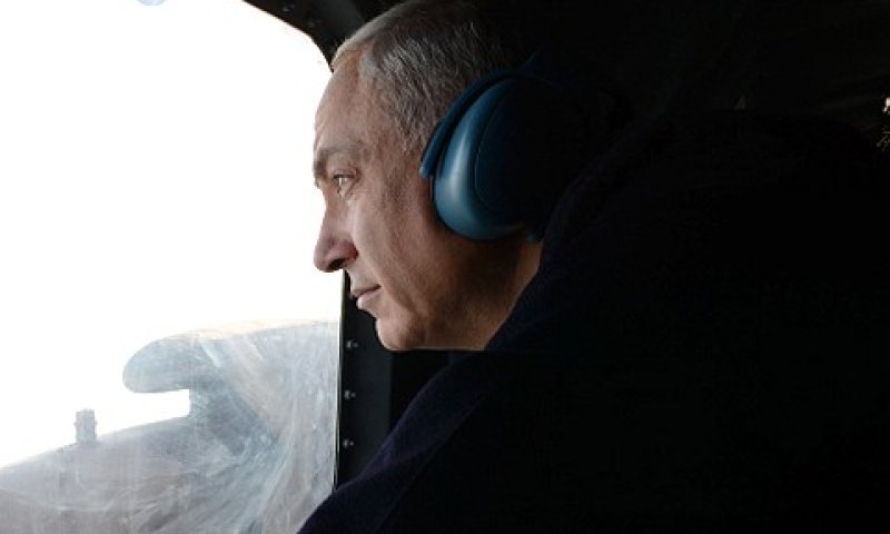 נתניהו. עמדנו מול לחצים כבירים [צילום: פלאש 90]